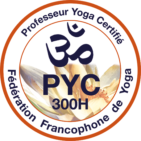 badge certification fédération francophone de yoga